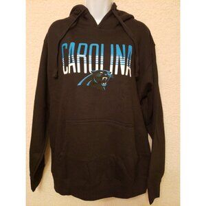 NFL Carolina Panthers Hoodie (L) NWT Mens / Unisex Fleece Pullover Football Warm